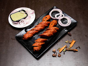 Mutton Seekh Kebab
