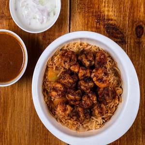 Prawn Biryani