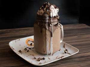 Double Choco Chip Frappe