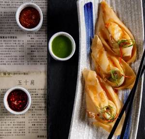 Crispy Chicken Wonton
