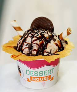 Oreo Cream And Fudge