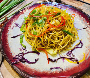 Chicken Hakka Noodles