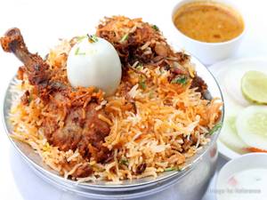 Hyderabadi Biryani 