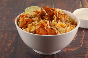 Chicken Tikka Biryani