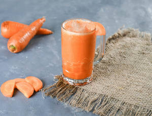 Carrot Juice [100% carrot juice no sugar no ice]