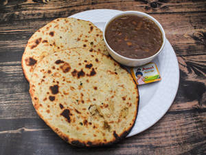 Atta Wala Naan Amul Butter