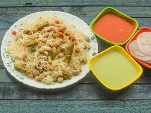 Muradabadi Veg Biryani