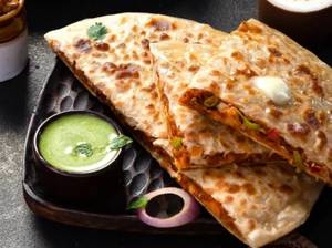 Achari Aloo Paratha