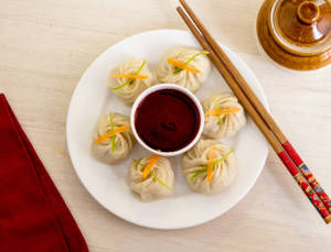 Veg Steamed Momo