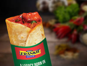 Schezwan Paneer Roll