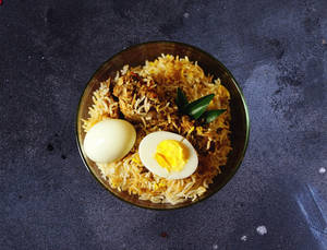 Chicken And Egg Dum Biryani