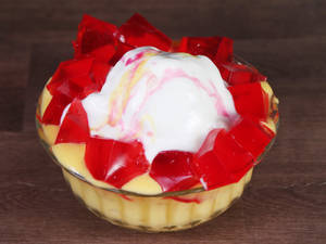 Fruit Salad with Jelly