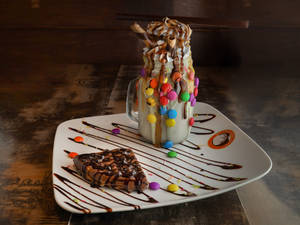 Freaky Waffle Shake