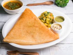 Masala Dosa                     