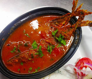 Mangalorean Style - Mackerel [Bangada Fish Curry] [1 Pcs]