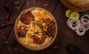 Handi Chicken Sixty Five Hyderabadi Biryani