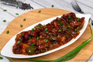 Chili Chicken Dry [6pc]