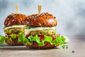 Achari Burger