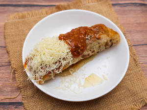 Schezwan Cheese Frankie