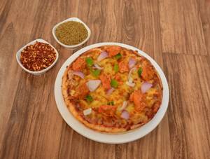 Peri Peri Chicken Pizza