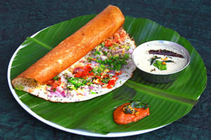 Ghee Onion Dosa