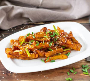 Chilli Potato Dry