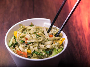 Veg Malaysian Noodles