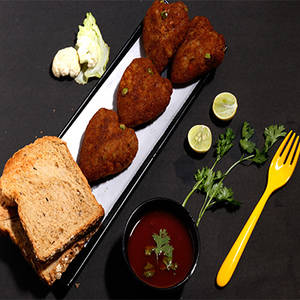 Locomotive Vegetable Cutlet