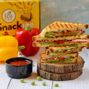 Vegetable Grilled Sandwich