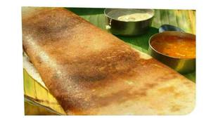 Butter Masala Dosa