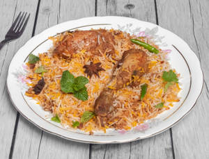 Chicken Hyderabad Biryani