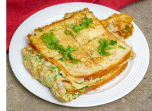 Bread Omellete