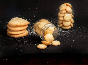 Butter Coconut Cookie Jar