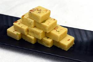 Milk Vanila Burfi  