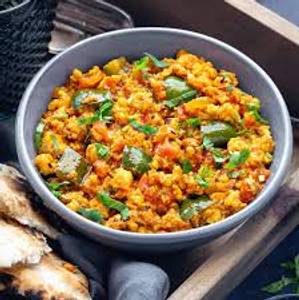 Paneer Nawabi Bhujiya