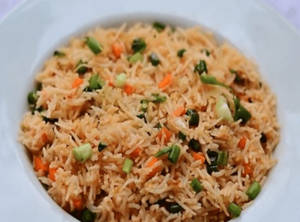 Veg Garlic Rice
