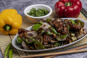 Chicken Chilly Dry