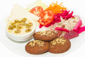 Falafel Platter