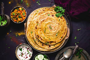 Lachedar Paratha