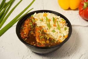 Paneer Manchurian Hakka Noodles Bowl