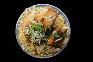 Hyderabadi Fish Dum Ka Biryani