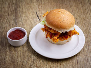 Chicken Double Patty Burger