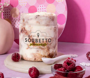 Cheesecake Rasp Ice Cream 200ml