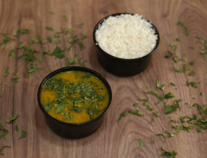 Dal fry with Jeera Rice 