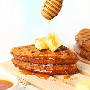 Maple Butter Waffle