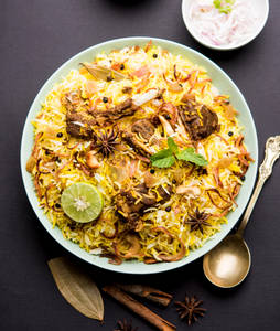 Chicken Biryani Full