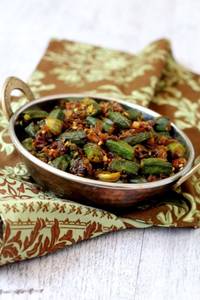 Bhindi Do Pyaza