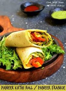 Butter Chicken Tikka Roll