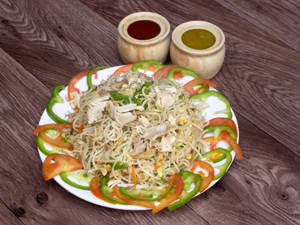 Chicken Noodles