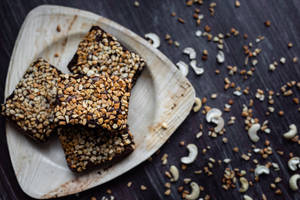 Roasted Nuts Brownie (Per Pc)